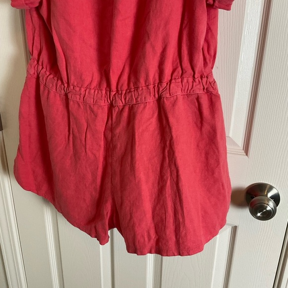 UNIVERSAL THREAD JUMPSUIT LINEN BLEND WOMENS SIZE M - Picture 11 of 14